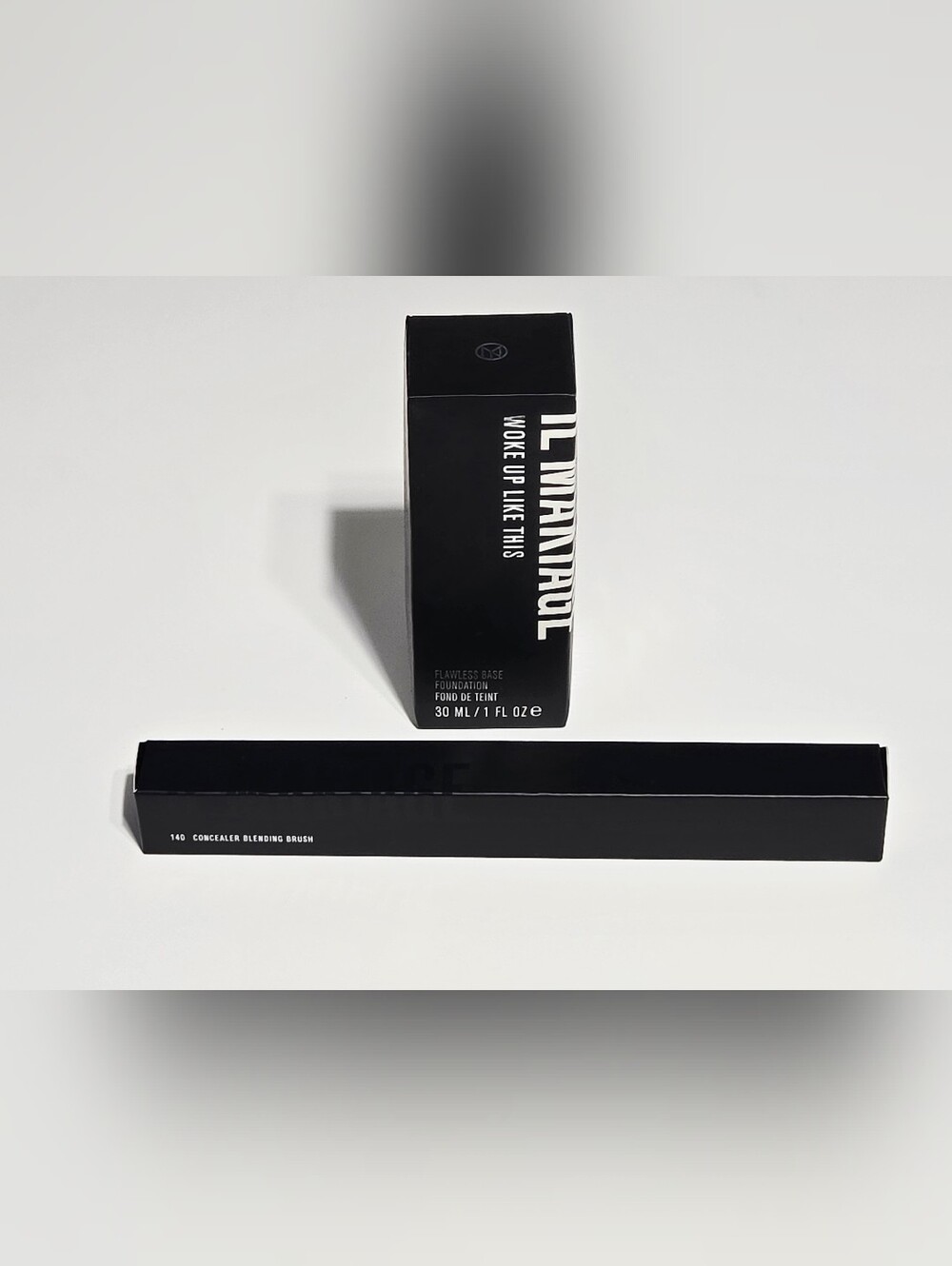 IL MAKIAGE Woke Up Like This Foundation CL 035 + #140 Concealer Blending Brush S